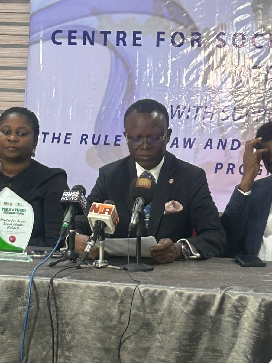 csls_ng's tweet photo. TA productive day of dialogue and collaboration!
CSLS, supported by the EU-funded RoLAC, engaged the media on the ACJA Amendment Bill and the National Minimum Standards Model—key tools for improving justice delivery in Nigeria. #ACJA  #CSLS #RoLACII #RoLAC2 #EUinNigeria #IDEANg # https://t.co/znzwTUqk2b