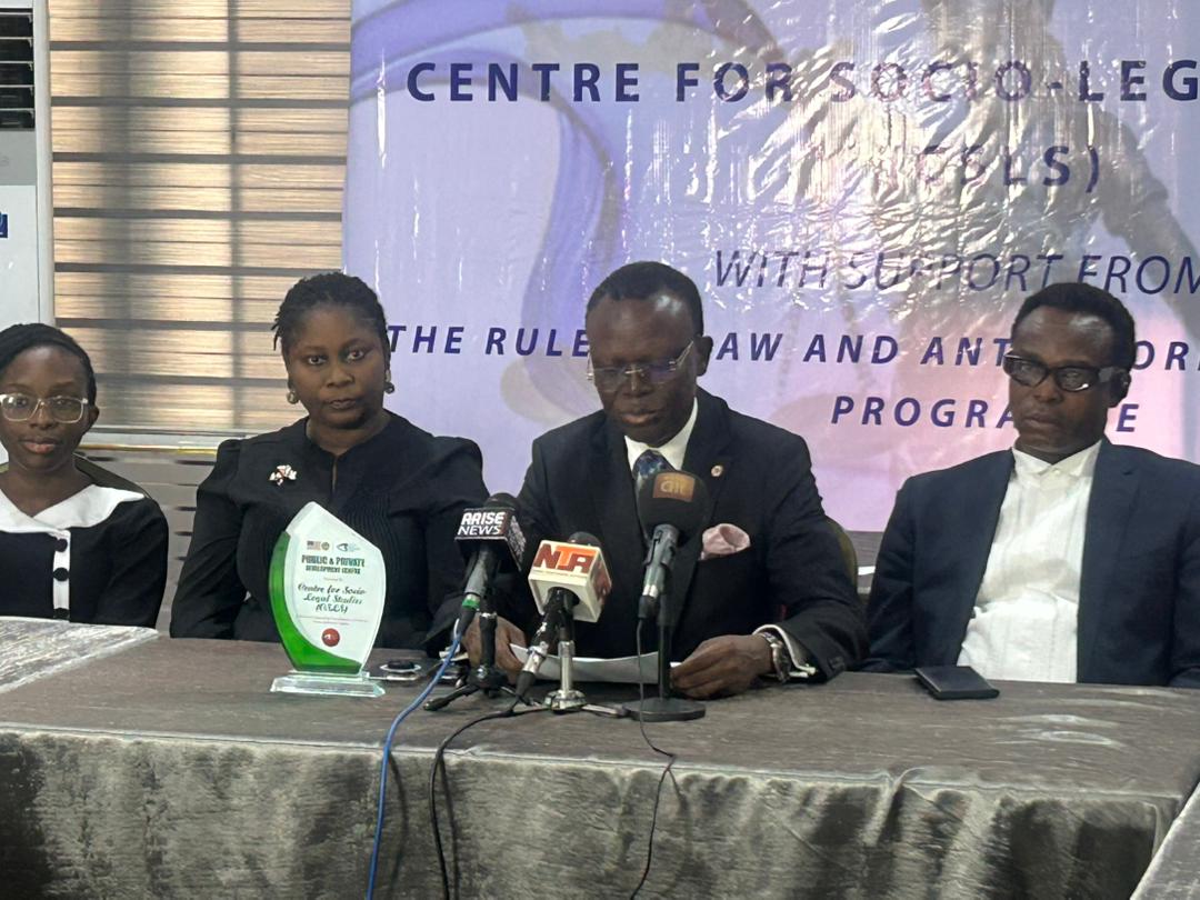 csls_ng's tweet photo. TA productive day of dialogue and collaboration!
CSLS, supported by the EU-funded RoLAC, engaged the media on the ACJA Amendment Bill and the National Minimum Standards Model—key tools for improving justice delivery in Nigeria. #ACJA  #CSLS #RoLACII #RoLAC2 #EUinNigeria #IDEANg # https://t.co/znzwTUqk2b