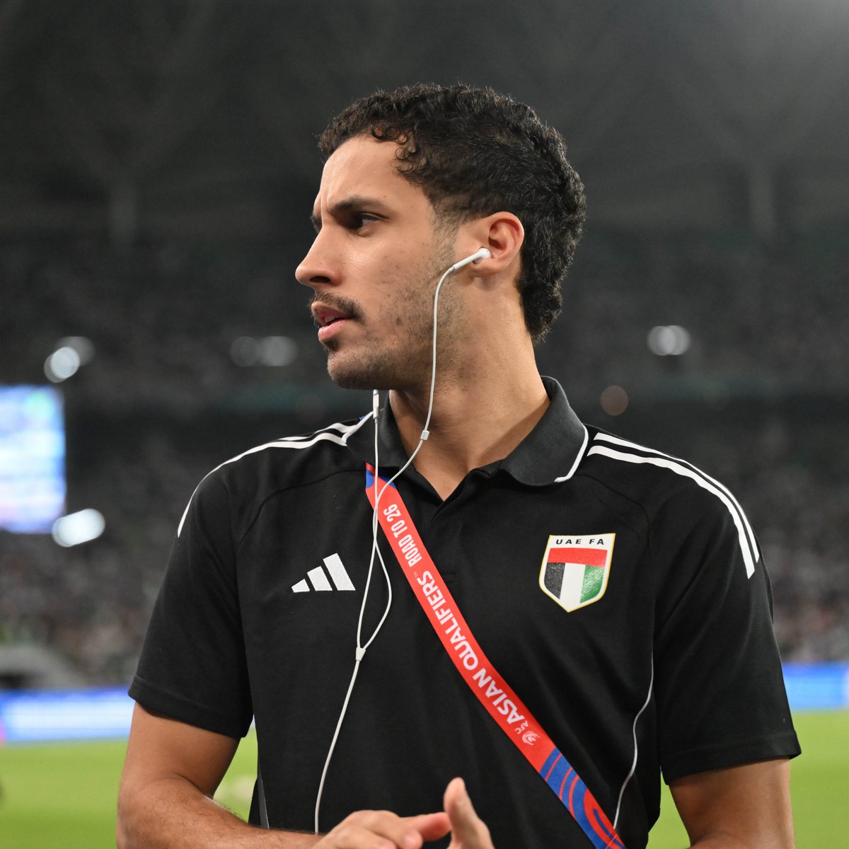 الأبيض هُنا 📍

#منتخب_الإمارات #حلم_وطن #العراق_الإمارات