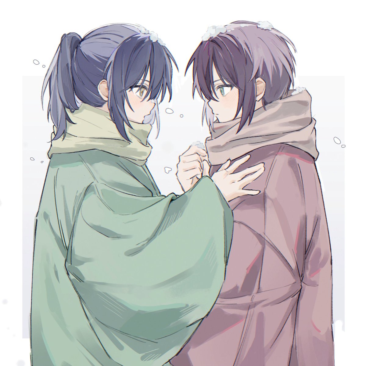 abuni618005's tweet photo. #高桂 ❄️🧣 https://t.co/IhOIzyLG68