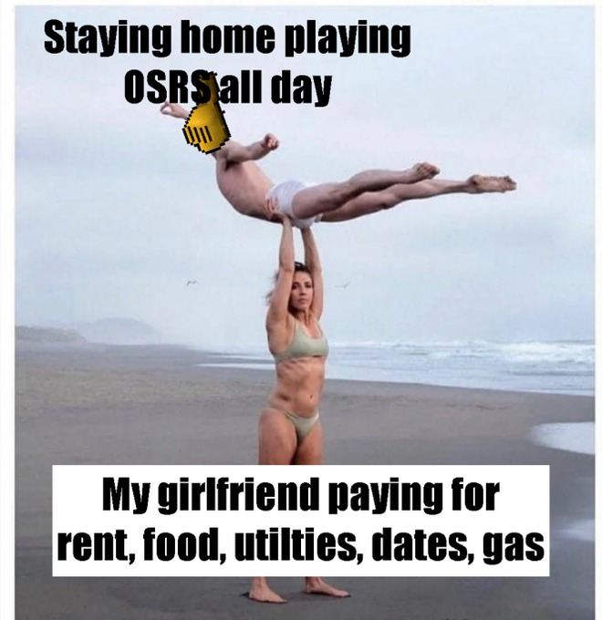 OSRS_JEZOOS's tweet image. Buying GF