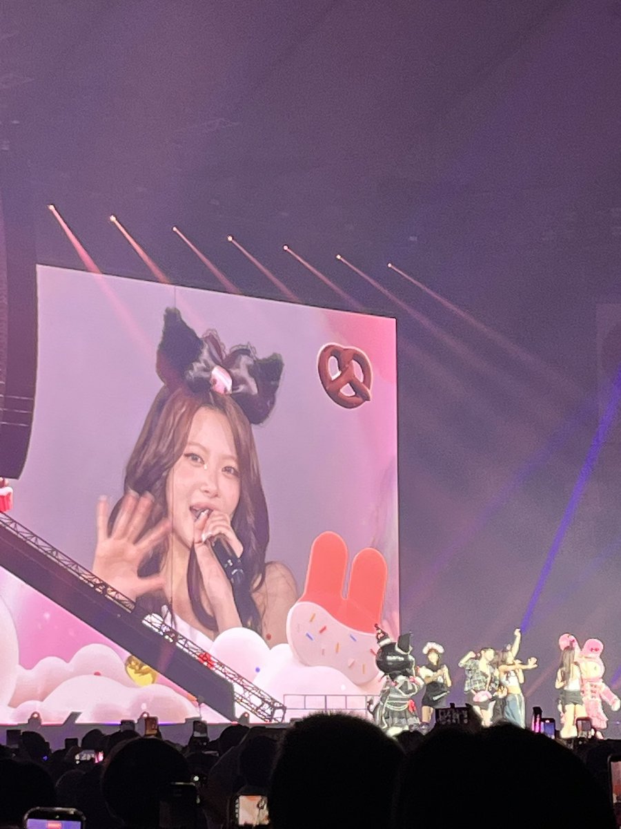 르세라핌 너무 좋아해🥰
明日も楽しみぃー！！