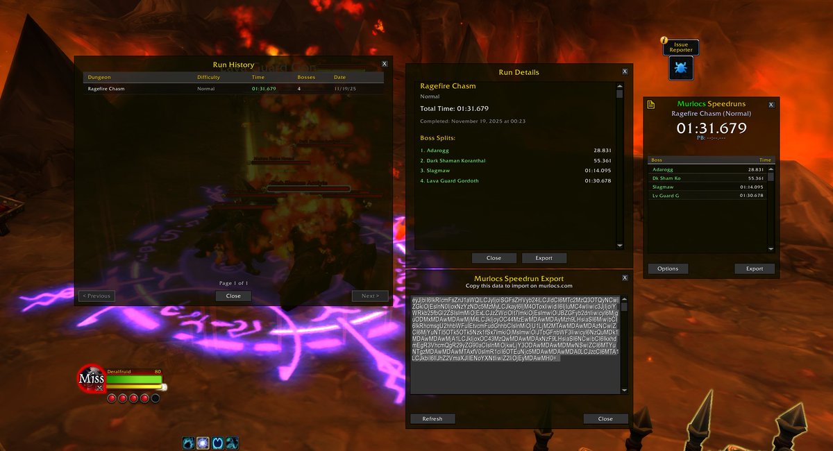 Any World of Warcraft speedrunners out there?  Sneak peek at something i'm building.

(developing on beta atm)