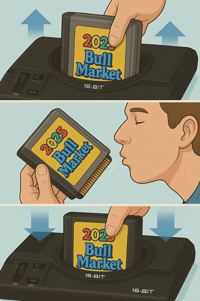 BUY THE DIP 하셨기를 📈