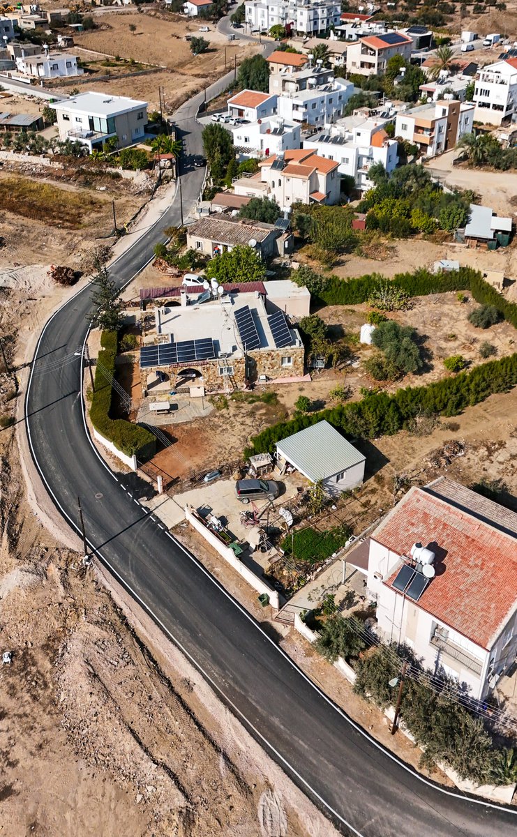 Cumhuriyet Sokak asfaltlama çalışması ✅