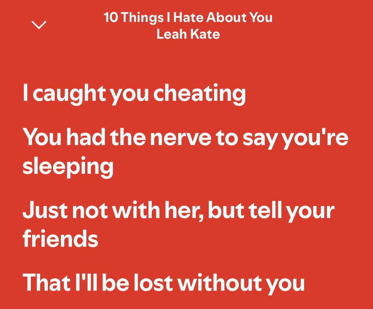 SarahxTerror's tweet photo. these pop songs just attack me nowadays https://t.co/evftMjJ7Xi