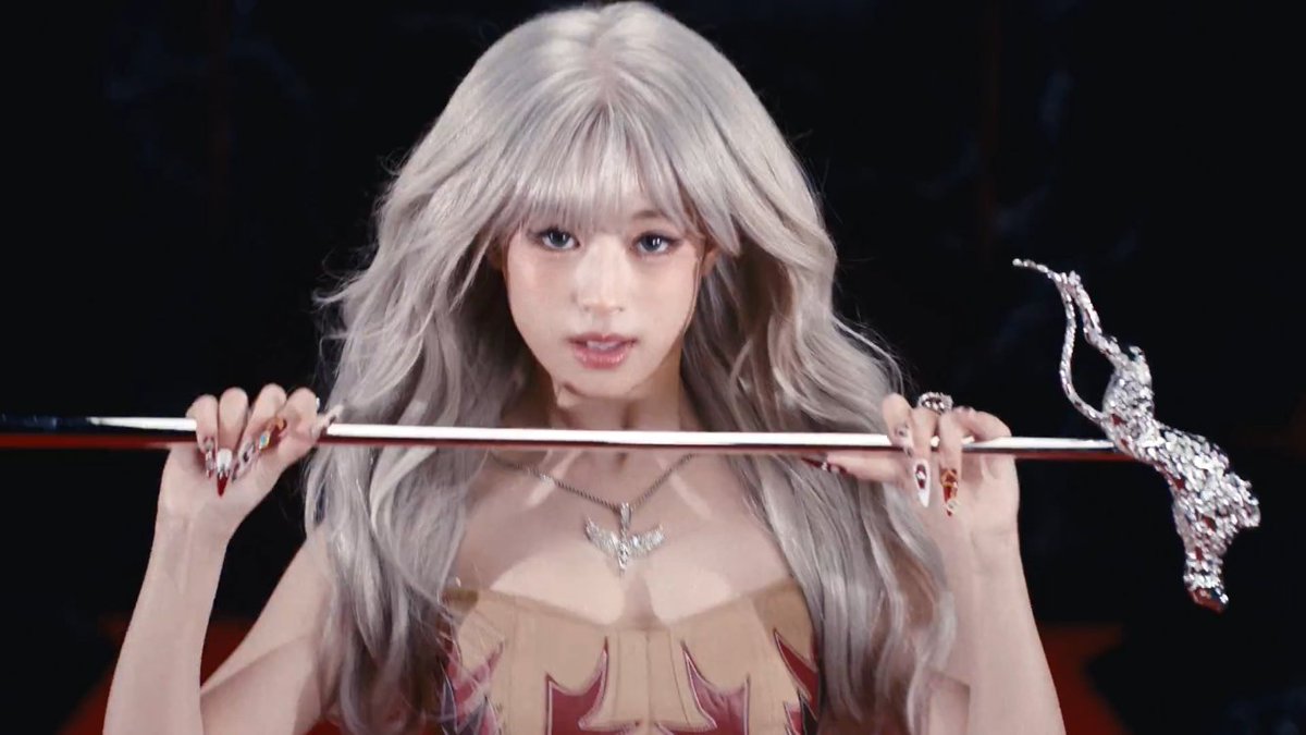 AHYEON's visual photo for Pyscho MV BABYMONSTER PSYCHO MV OUT NOW