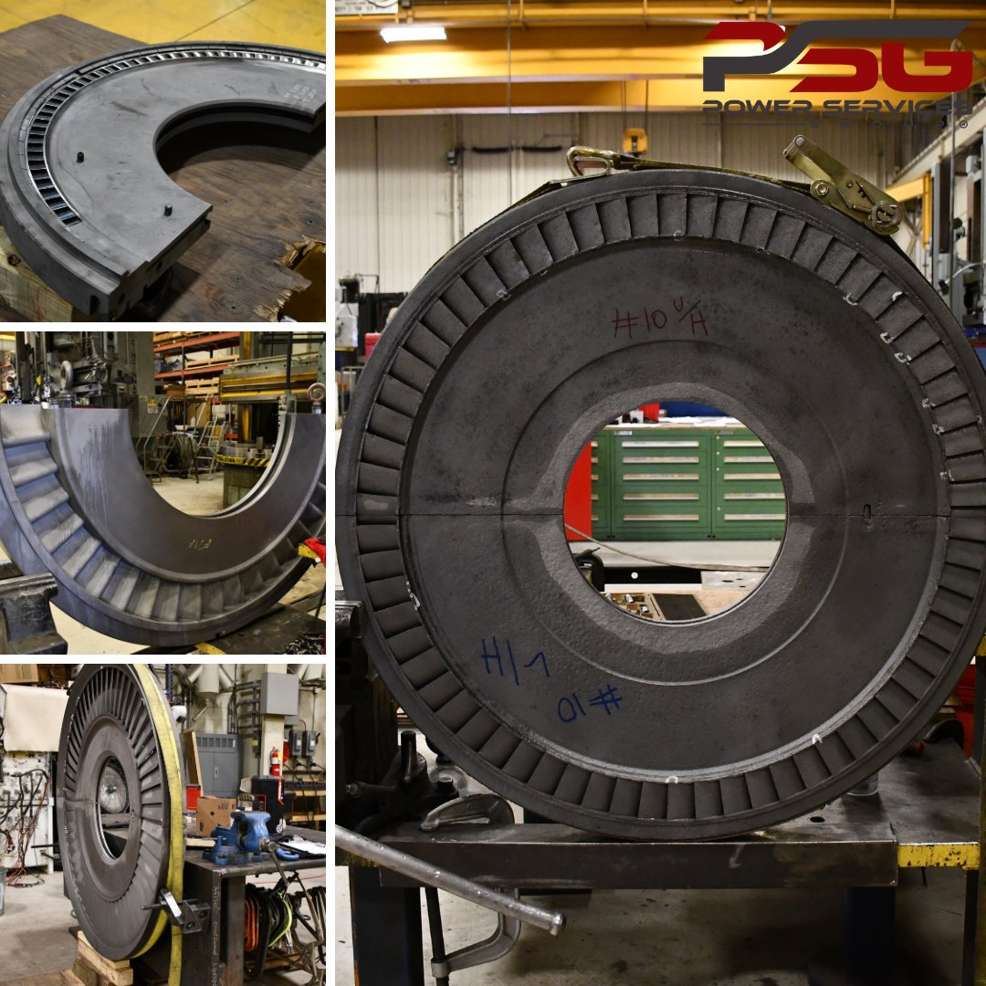 MrTurbinePSG's tweet image. #DiaphragmRepairs #SteamTurbine #PowerServicesGroup #TurbineExperts #EnergySolutions