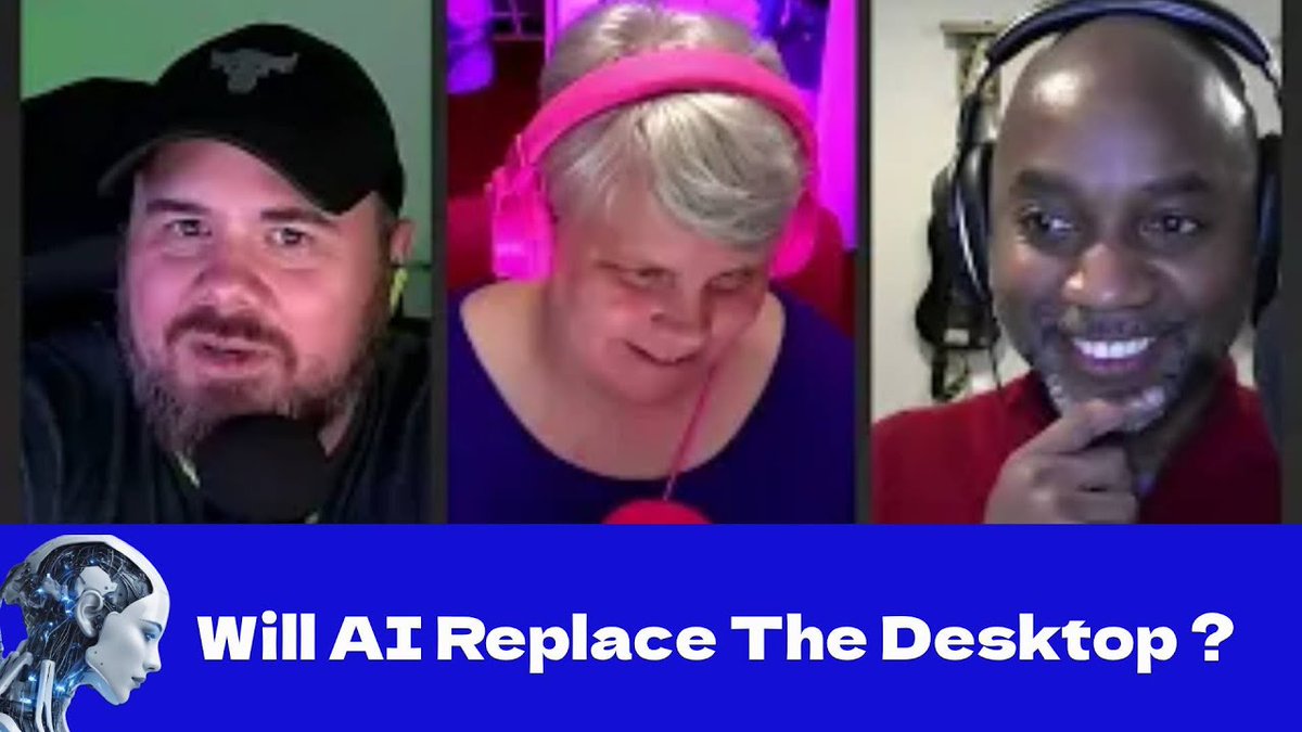 TuxDigitalNet's tweet image. A new #DestinationLinux has hit the road! 😂🐧🐧🐧
youtu.be/39r7I0atOTo

Special guest Sherard from @RedHat 🎉
Linux, AI, &amp;amp; the End of Distro Wars?
Ryan’s Essential Linux Apps,
OMG! A new Steam Machine!
🥳🐧🎮

#Linux #FLOSS 
Thank you @SandflySecurity!
destinationlinux.net/sandfly