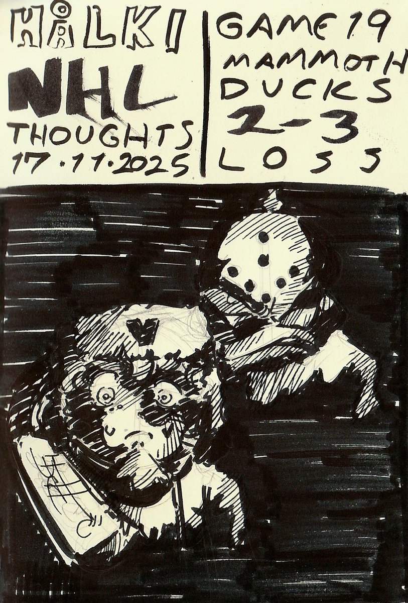 Hålki NHL Thoughts, Game 19, Mammoth v Ducks ✌️