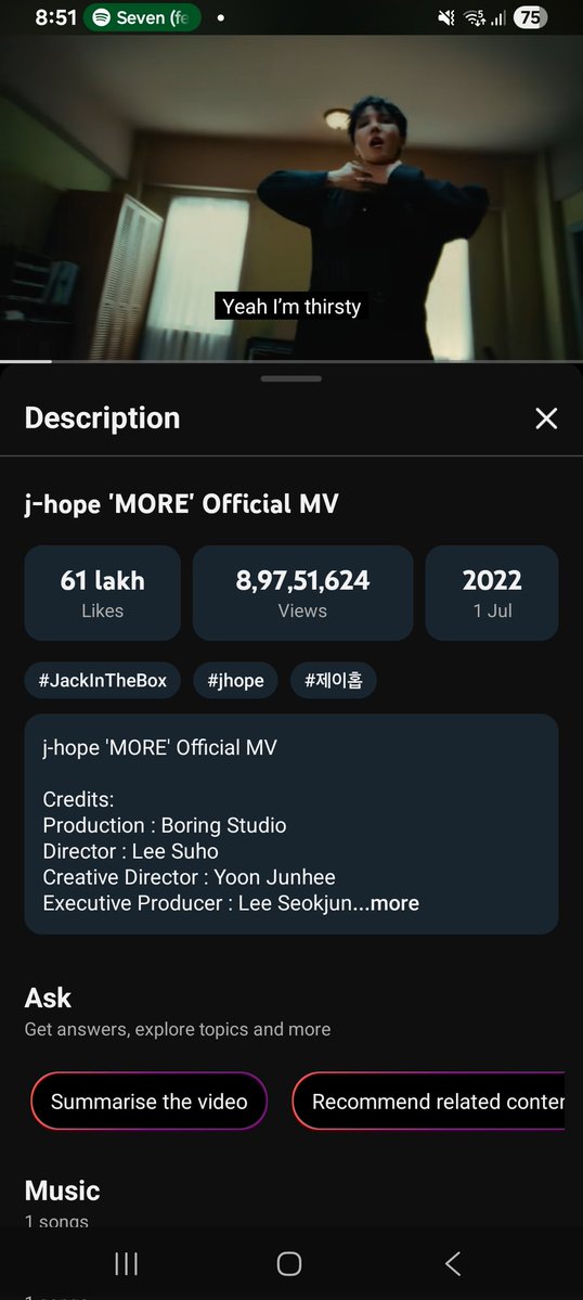 lizziewithbts's tweet image. STREAM &apos;More&apos; on YouTube

-Take a screenshot at the start and end, and tag 3 moots to pass it on 

@untilusted @kookiesrose @_tana_t see this, continue the chain💜