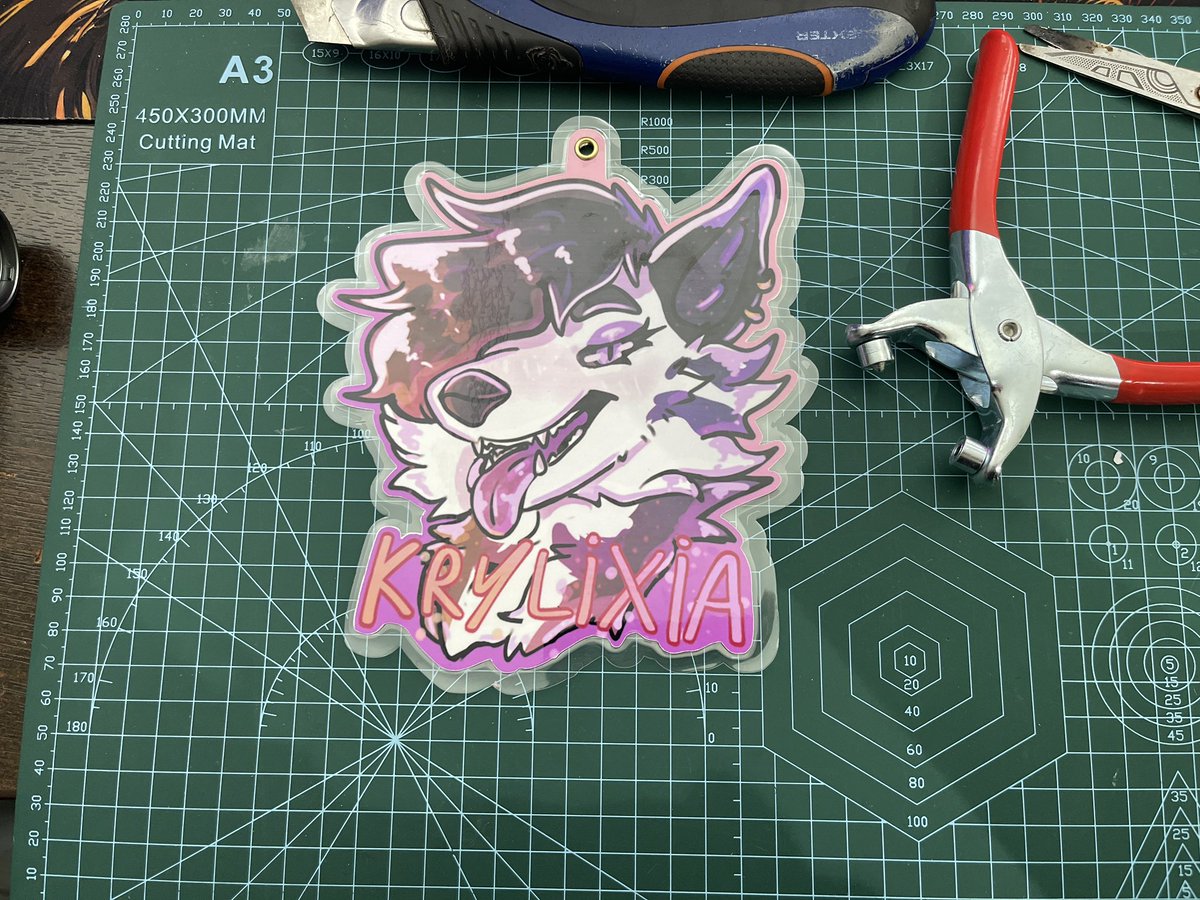 FredTheProtogen ! tweet media