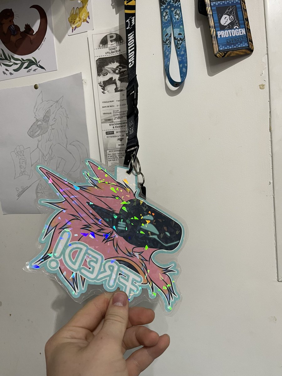 FredTheProtogen ! tweet media