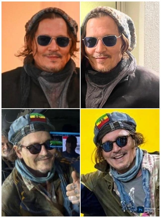 Savvy_CapJackie's tweet image. Effortlessly gorgeous...💕😭
Just some recent pics of Johnny in Argentina 🇦🇷
#JohnnyDepp ✨
📸 Credit to owners