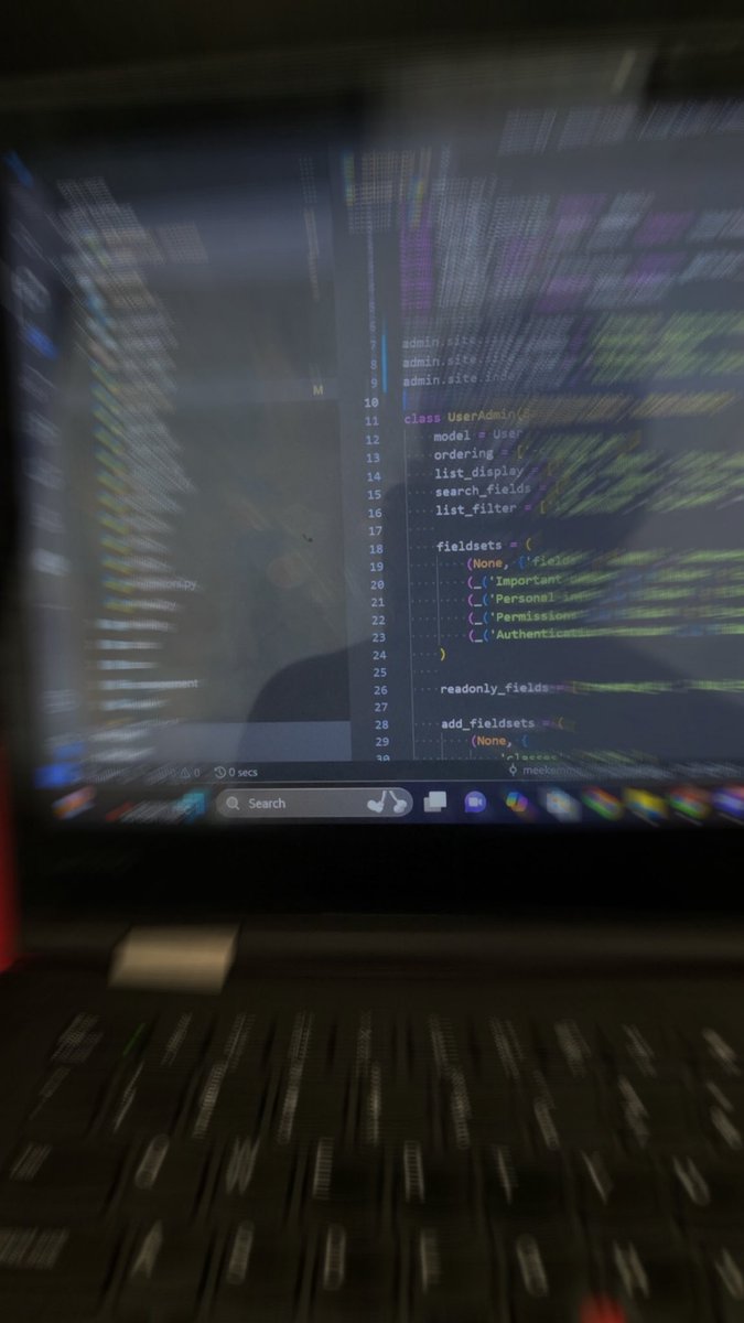 Meek_emma007's tweet image. It will be super visible soon but for now, let’s do with what I have ………..

Django/Django RestFramework

#Backend #Tech #SoftwareEngineering