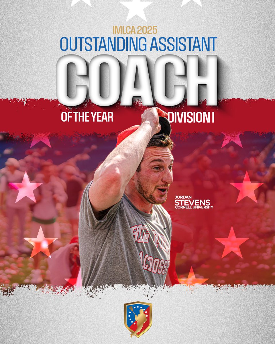 🏆 Jordan Stevens <a href="/CornellLacrosse/">Big Red Lacrosse</a>