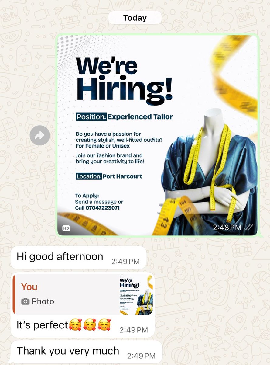 EchefulaMiracle's tweet photo. Minimalistic yet creative 🥰🥰.
The client's review is everything.🥰
#decatalyst
#designer https://t.co/PtudfU90eX