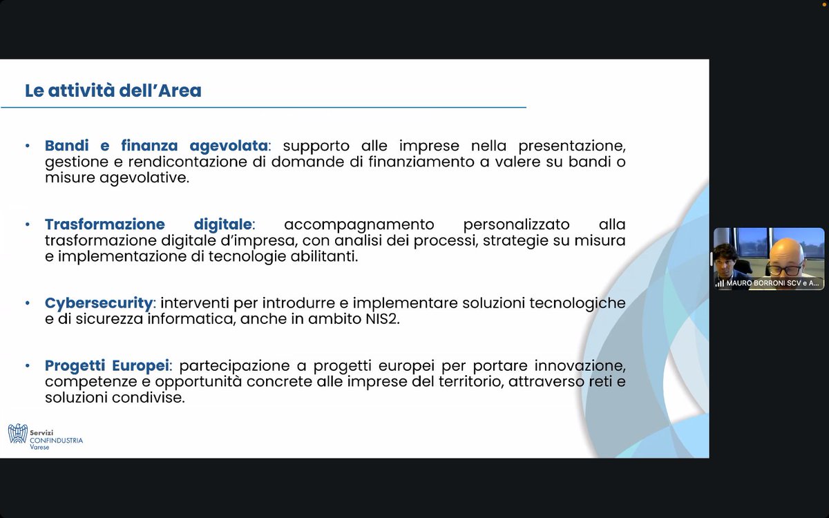 "Finanza agevolata per l'aerospazio lombardo: opportunità e strumenti per le imprese del Cluster": questo il titolo del primo incontro del percorso che il LAC ha deciso di rivolgere alle proprie aziende per affiancarle nelle attività relative alle opportunità di finanziamento.