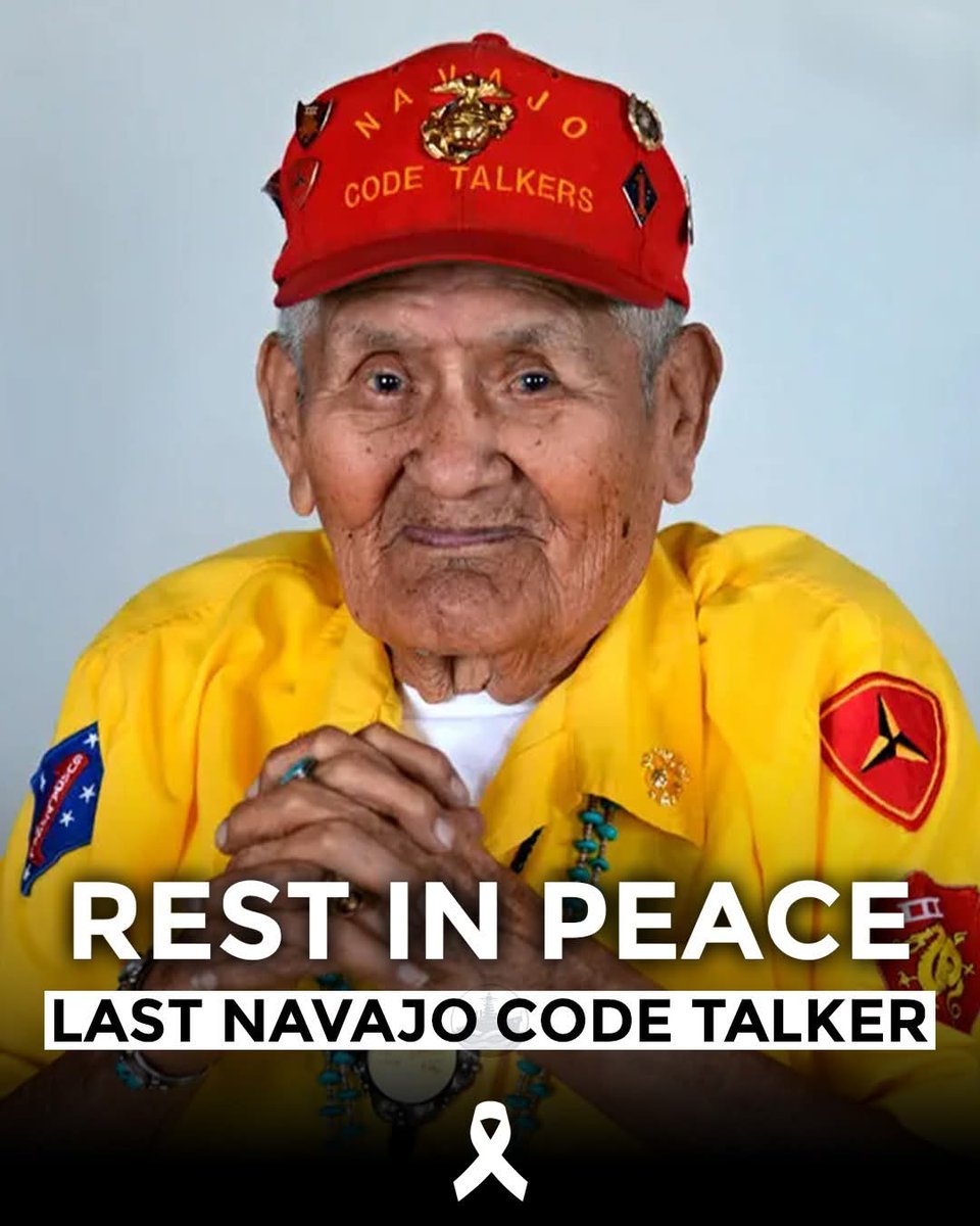 NativeAmericn_'s tweet image. We mourn the loss of a true American hero.