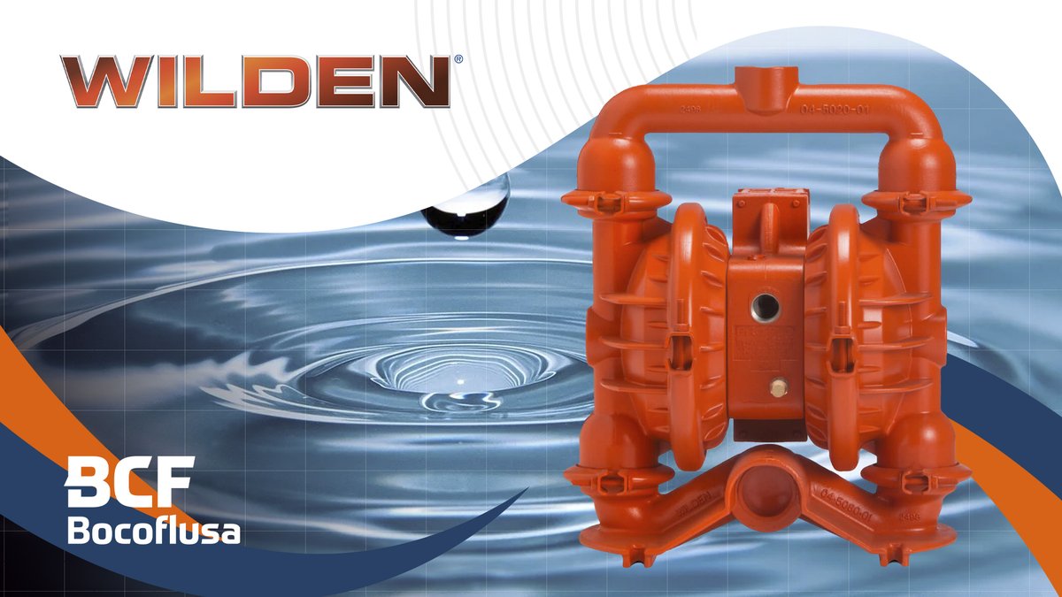 Aquí podrás encontrar todo lo que necesitas saber sobre equipos Wilden; características, construcción, aplicaciones y desempeño. #Pumps #EquiposDeBombeo <a href="/WildenPump/">WILDEN®</a> 
bocoflusa.com.mx/wilden