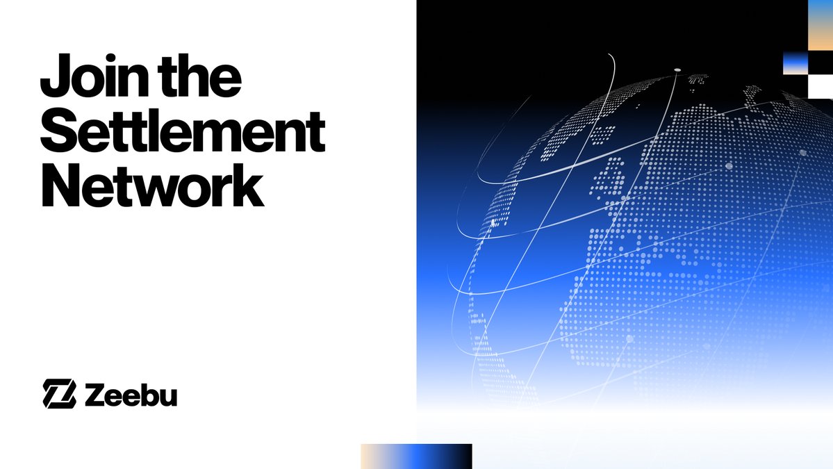 zeebuofficial's tweet image. Last chance to get in.

Zeebu’s settlement network campaign is ending soon.

Join before it ends → coinmarketcap.com/community/post…