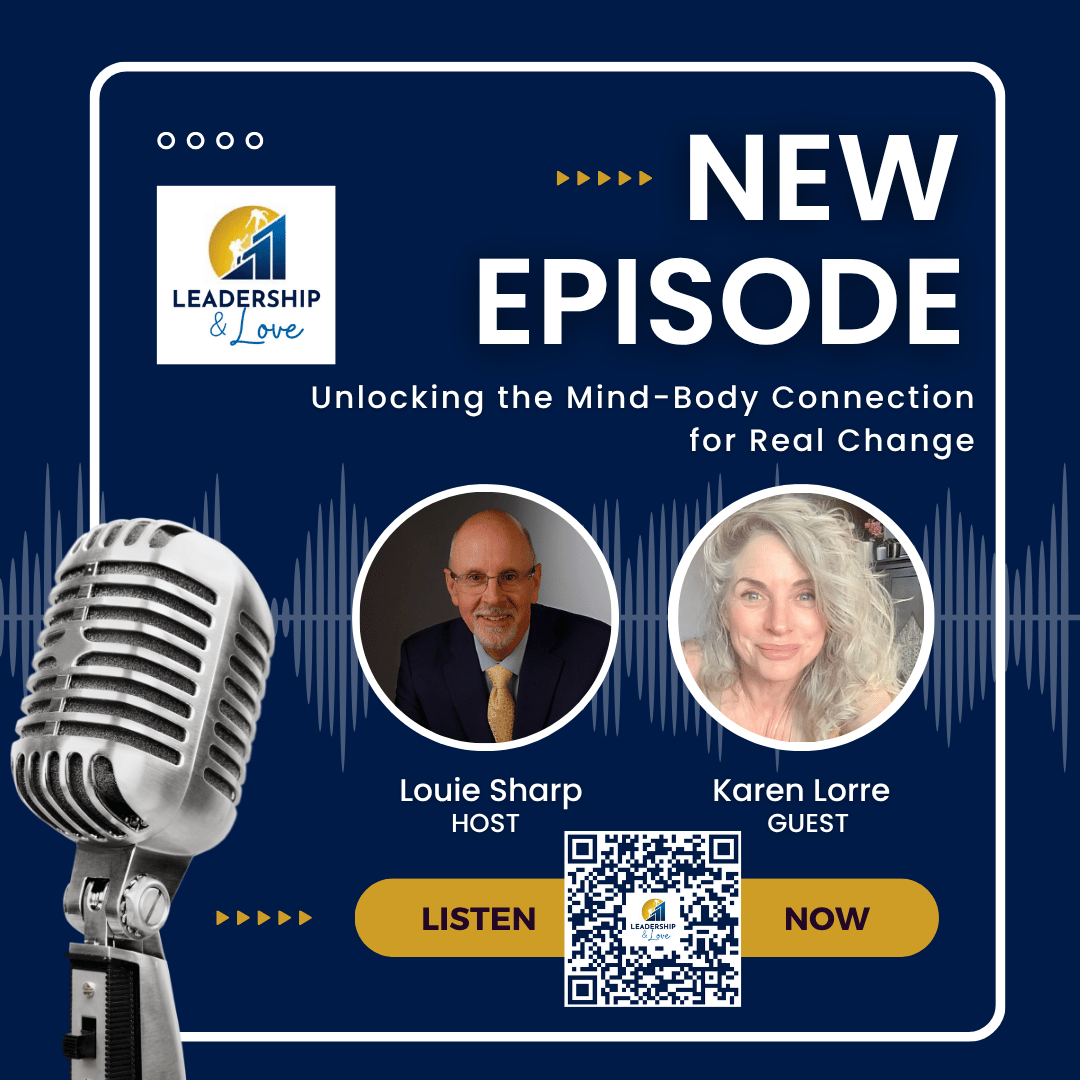 LouieSharp's tweet image. New Episode!
Ep 42: Unlocking the Mind-Body Connection for Real Change
Louie interviews Karen Lorre—actress-turned-coach, author, and mind-body science expert.
Listen here: leadership-love.com
#LeadershipAndLove #ConsciousLeadership #MindBodyConnection #HealingJourney