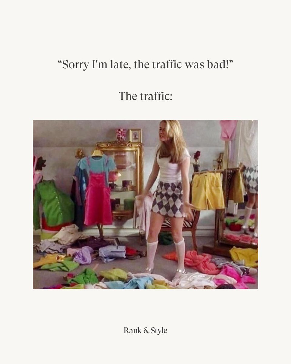 Rank & Style tweet media