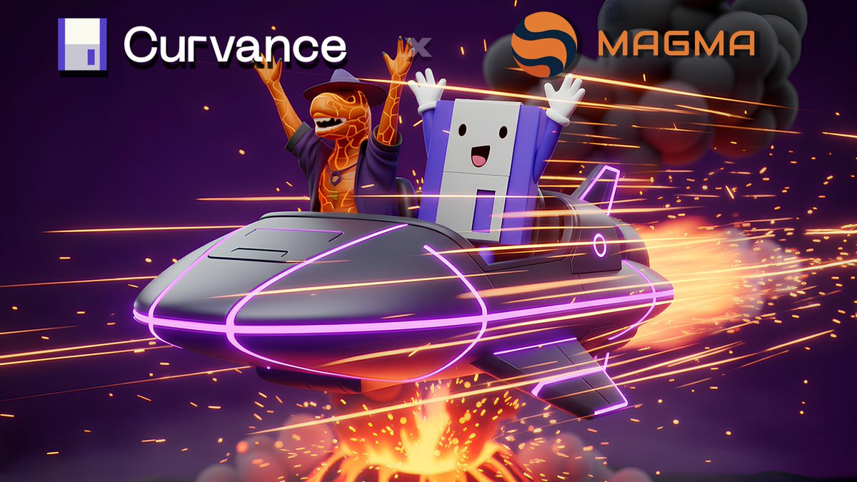 Curvance's tweet photo. We’re excited to announce our integration with @MagmaStaking, bringing liquid staking yield infrastructure directly into the Curvance ecosystem! 🐲🧡

Through this integration, Magma’s staked asset, gMON, will be supported within Curvance, enabling users to borrow, lend, and loop against their liquid staking positions while continuing to earn staking rewards and Bytes.  👇 (1/2)