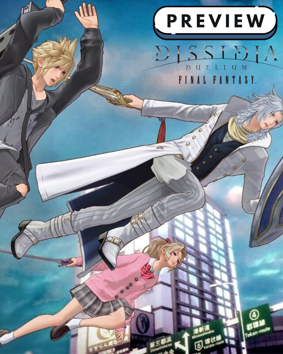 DISSIDIA DUELLEM FINAL FANTASY matches are tense and electric, a flurry of attacks and teamwork. Each character feels different to use and has its own strengths and roles. The gacha systems here, though, are worrisome.

Preview: consolecreatures.com/dissidia-duell…

<a href="/FinalFantasy/">FINAL FANTASY</a>