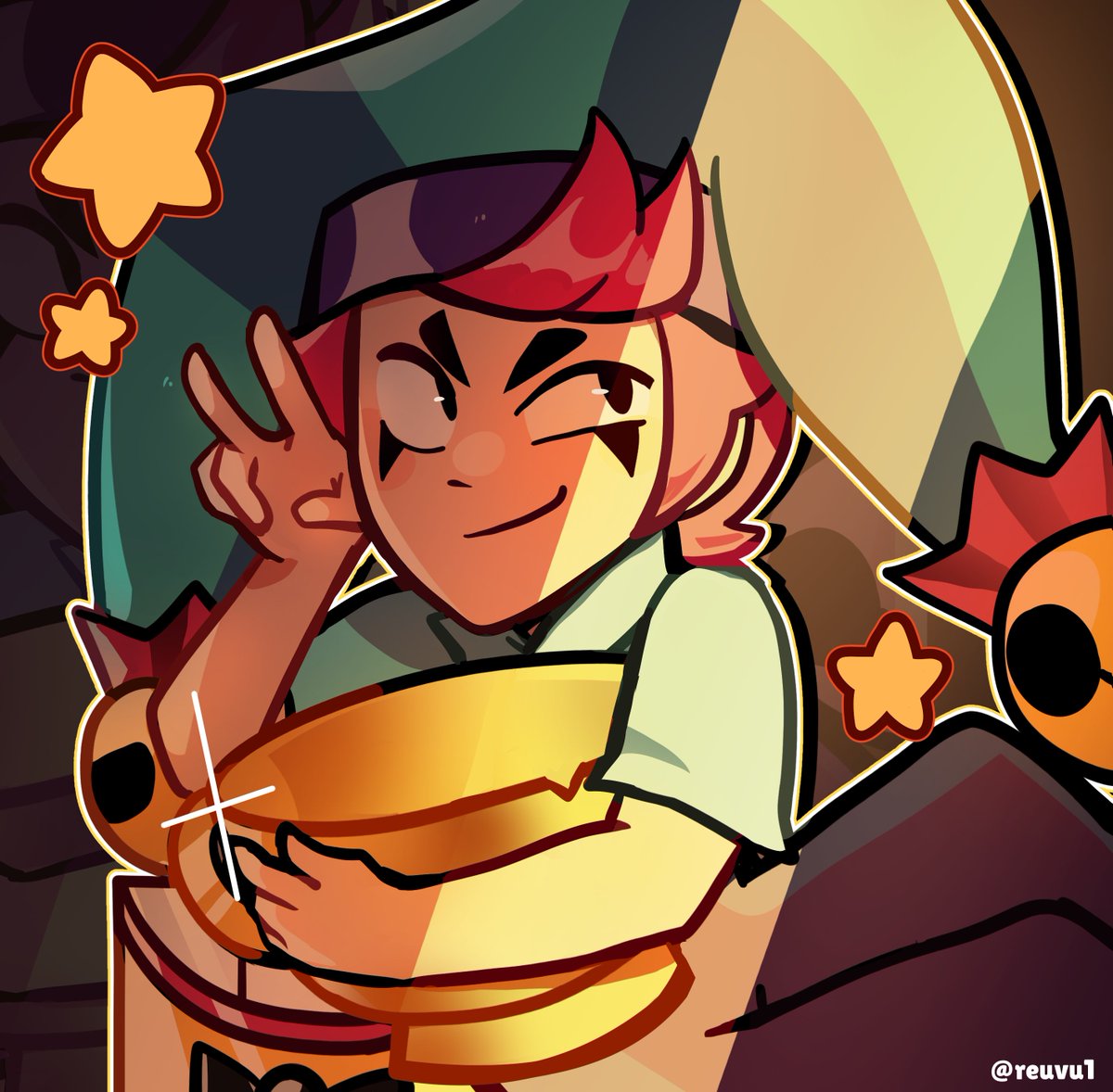 dont mind if i do 

#BrawlStars #BrawlStarsArt #BrawlStarsChester #bstwtawards