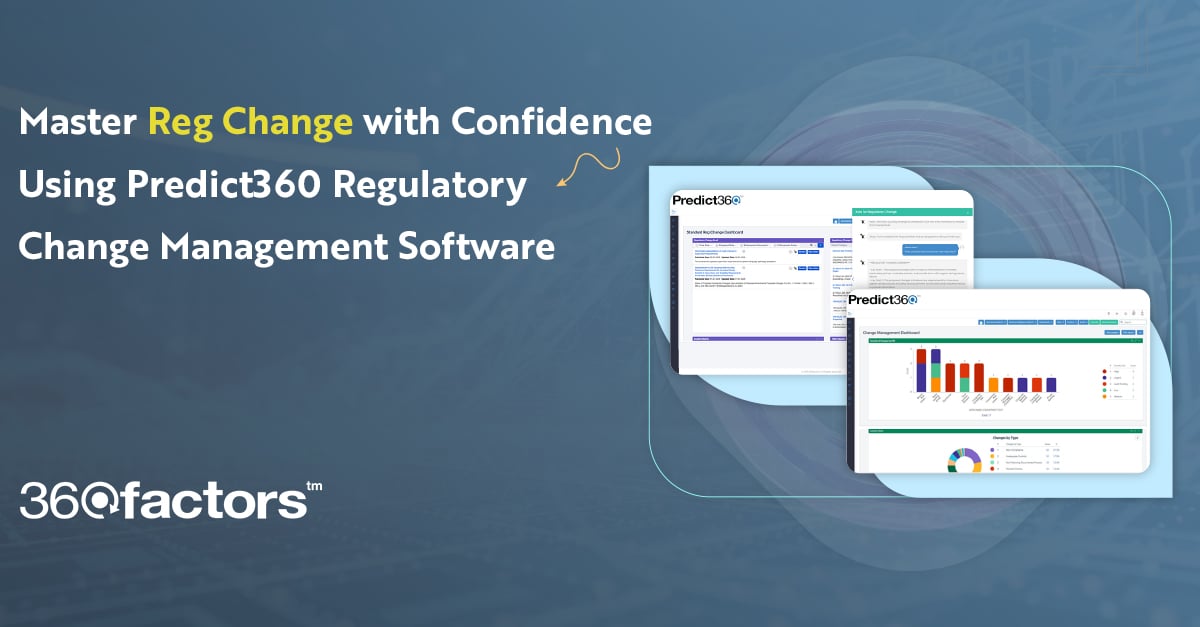 360factors's tweet image. Compliance gaps often stem from fragmentation. This blog explains how Predict360 Regulatory Change Management Software centralizes regulation feeds, automates mapping to policies and procedures, and ensures task coordination across teams.

Read more: hubs.ly/Q03TLVHx0