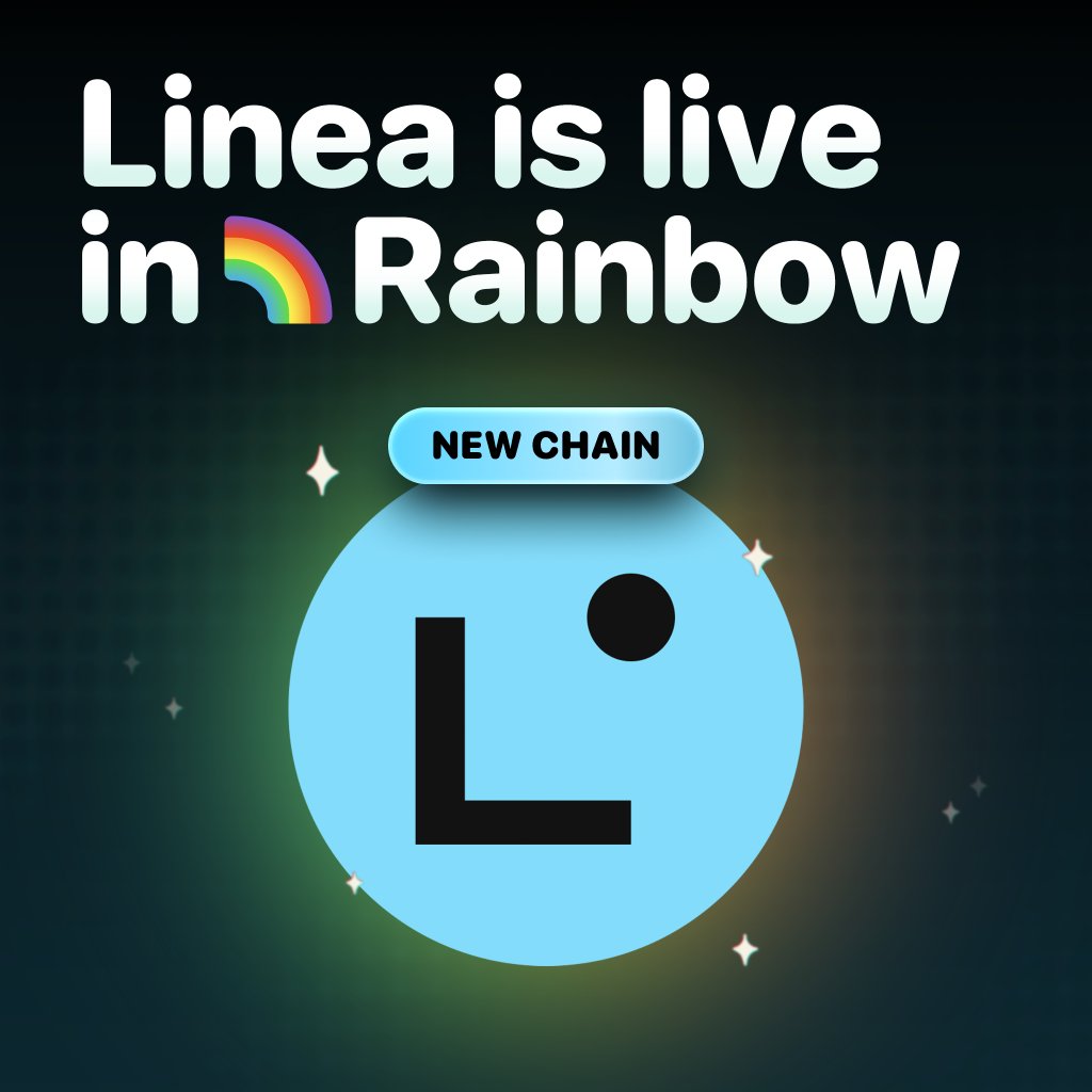 gRainbow!!!!!

over the past few days rainbow wallet  has been cooking quietly... 

they have been rolling out newly supported chains, so far four new chains have been integrated on the wallet.

if you are using rainbow, make sure to update to latest version

now you can explore