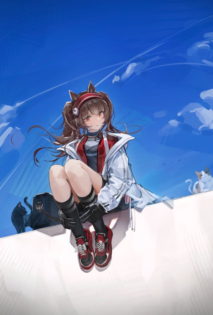 放課後アンジェリーナ
#アークナイツ #Arknights #明日方舟