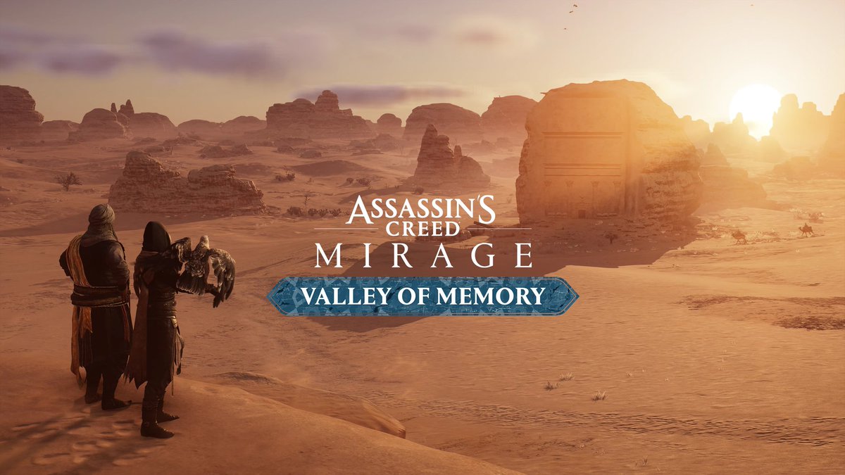 LetsPlayJani's tweet image. Dann schauen wir mal, lang ist es her.

#AssassinsCreedMirage #ValleyofMemory