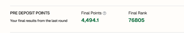denim_larry's tweet photo. Swapping DUSD on approved DEX pools earns me 5% of trading volume as points. Both buys and sells qualify, fitting seamlessly into my trading habits. #pre-deposit-ranking @StandX_Official https://t.co/BXf4Z9dwj6