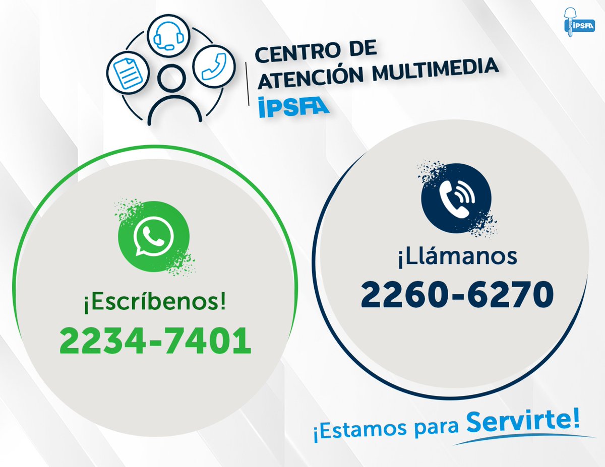 Compartimos nuestros contactos digitales. 
¡Será un placer atenderte! 📲☎️