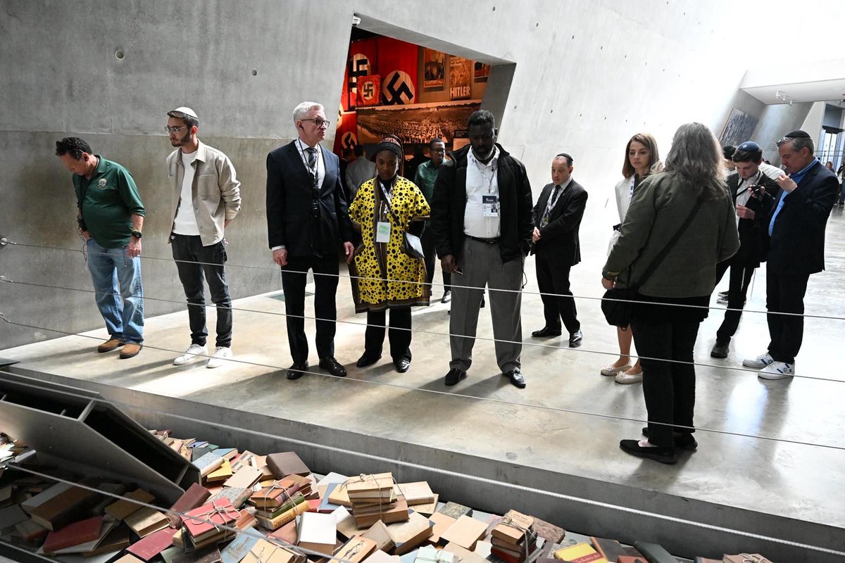 Some moments go beyond diplomacy. Bringing our global delegation of mayors to <a href="/yadvashem/">Yad Vashem</a> was one of them. The stories, the faces, the legacy of resilience remind us why leadership must always be rooted in humanity and remembrance.

#YadVashem #NeverForget #GlobalLeadership