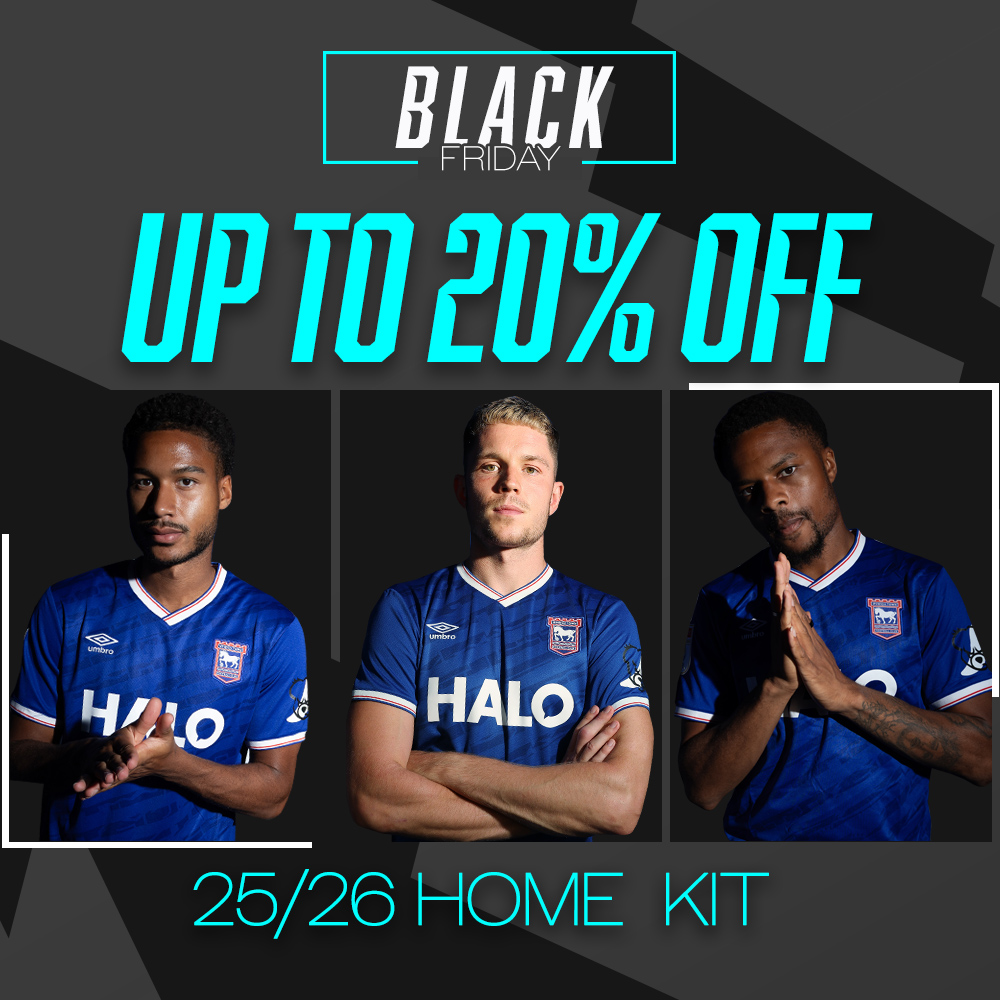 Limited time offer - 48hrs only! Shop up to 20% off 25/26 Home Kit! Available in store and online now