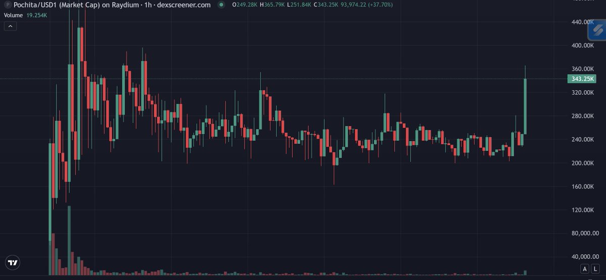 Solstahh's tweet photo. I have been saying, but this is nothing, it's just a candle for ants

$POCHITA much higher https://t.co/K2wro4HOC5