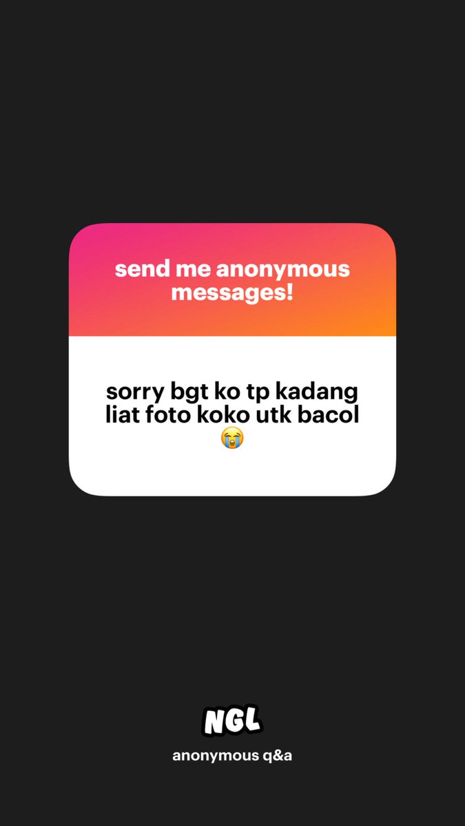 Siapa nih? Coba ngaku di DM 😌