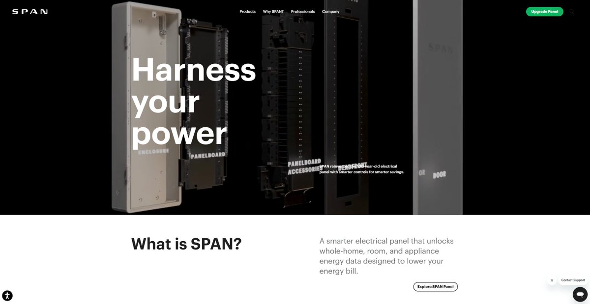 EmmettArmstrong's tweet image. I’ve been helping Span rebuild and expand their entire site with lots of moving pieces and complexity.

Their site changes often, so everything had to be stable, flexible, and easy to maintain.

Big sites need strong foundations.