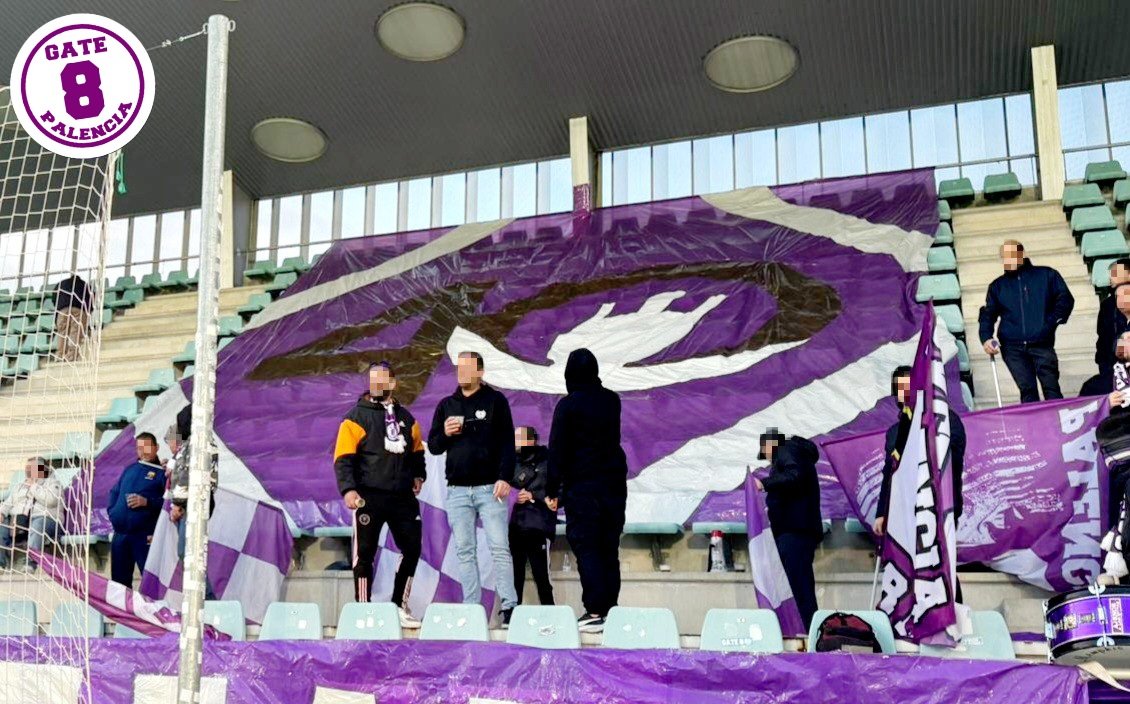 Gate 8 Palencia

Palencia Cristo vs Palencia CF SAD

- 40 ANIVERSARIO -

<a href="/Gate8palencia/">Gate 8</a> <a href="/PalenciaCristo/">Palencia Cristo Atl.</a>
#SomosPalencia #PocosPeroLocos