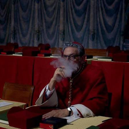 Vaping can be cool only if it’s extremely incongruous with your persona or situation