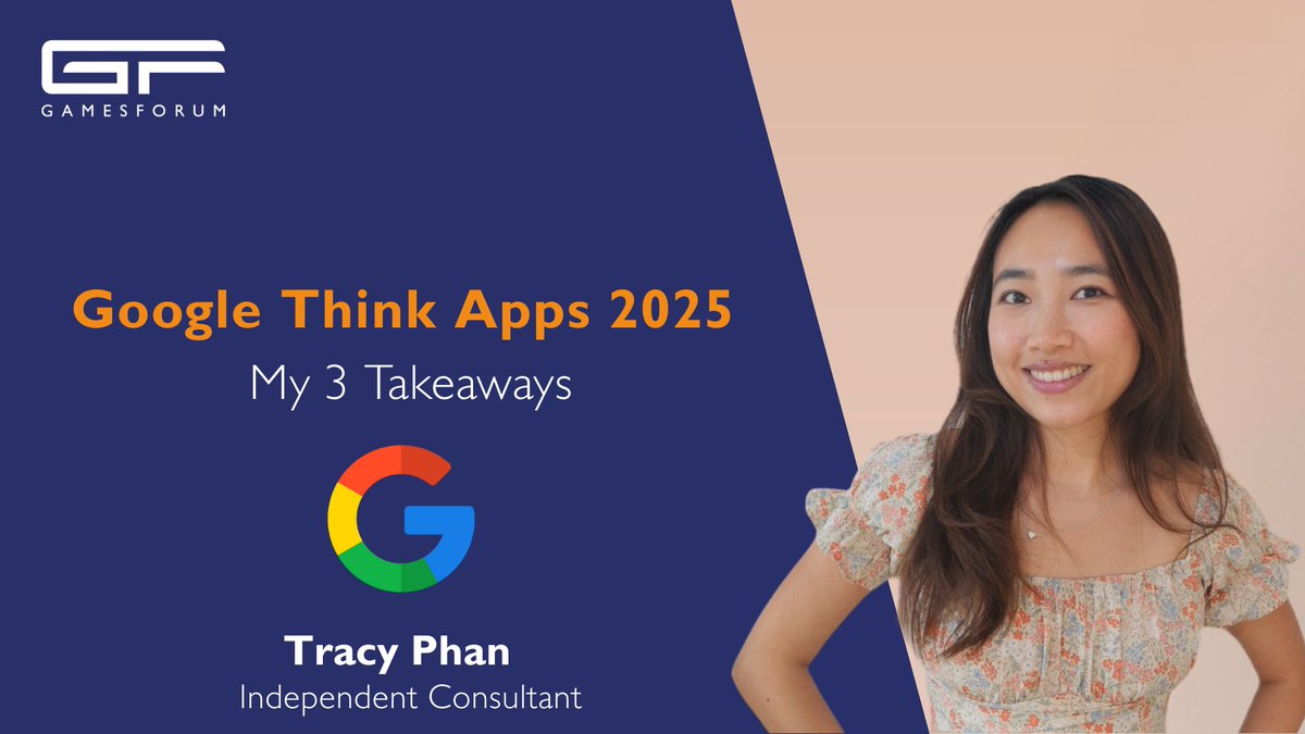 🧠 Google Think Apps 2025 signaled real shifts - and independent consultant + ex-Google Tracy Phan breaks them down.

Her analysis highlights three moves that will shape the apps and adtech landscape:

Read Tracy’s full take here: lnkd.in/eehitcCQ
