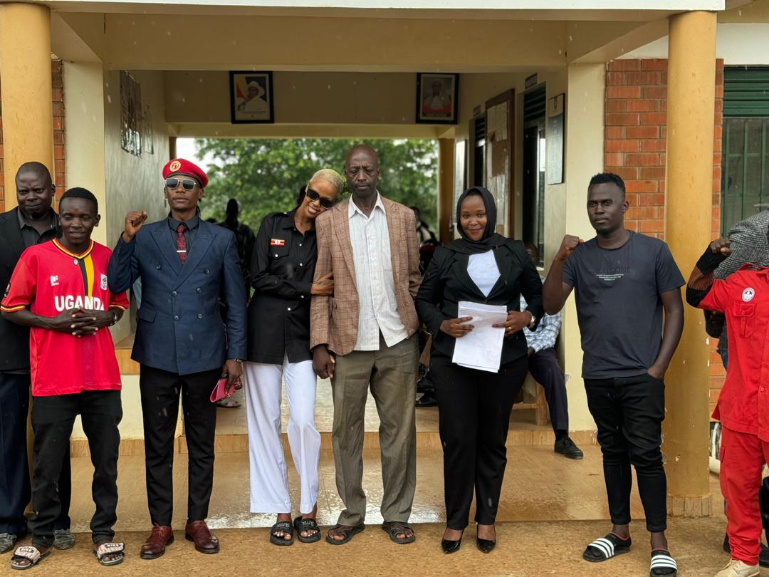 semataidi14's tweet photo. Bail for our comradez Father Nina Kankunda secured....Thank you Counsel Shamim Malende. Thanks everyone https://t.co/cFpUD2Eozn
