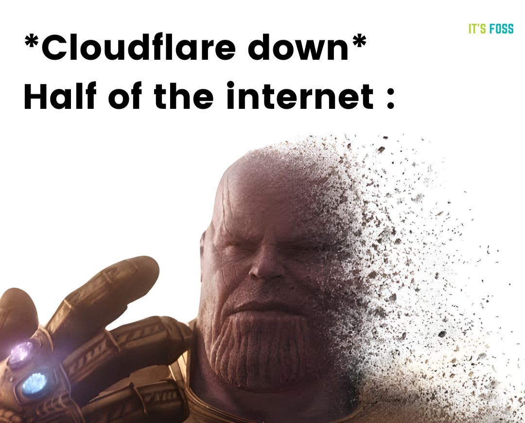 Cloudflare is down! 🚨 Major outages are affecting sites like X (Twitter), ChatGPT, and Claude!

A huge part of the internet is offline.