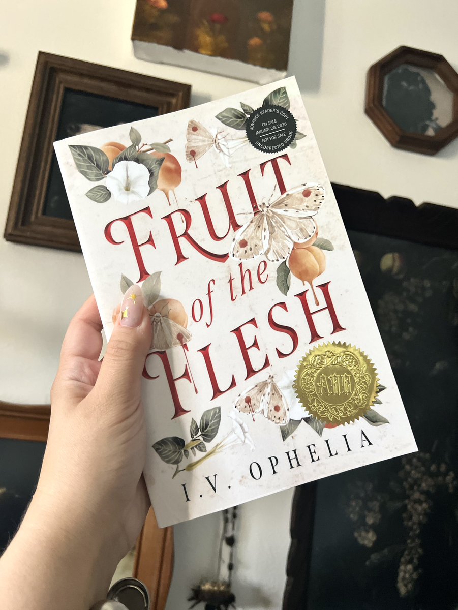 Ophallic's tweet image. Interior art for Fruit of the Flesh 🤍