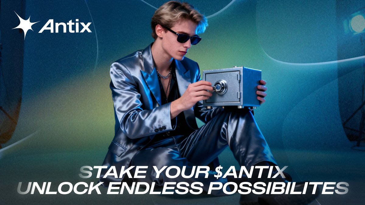 antix_ws's tweet photo. $ANTIX TGE is just the beginning! Real believers know the magic happens after launch 👇

🫴 Holding $ANTIX isn’t just about price action; it’s your ticket to unlock deeper access, exclusive rewards, and evolving ecosystem perks.

Stake it. Strengthen the network. Earn more as ANTIX grows.

📡 Early stakers won’t just signal conviction! They will lead the future of digital identity and they will be rewarded for it