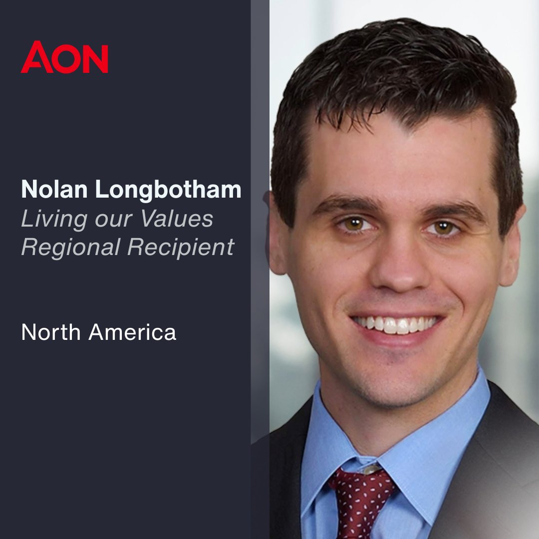 Aon_plc's tweet image. At Aon, our values guide us: united by trust as one engaged, dynamic team, committed to our purpose as one firm and passionate about empowering colleagues and clients to succeed. Here are some Q3 2025 Living Our Values awardees! #LivingOurValues #LifeAtAon