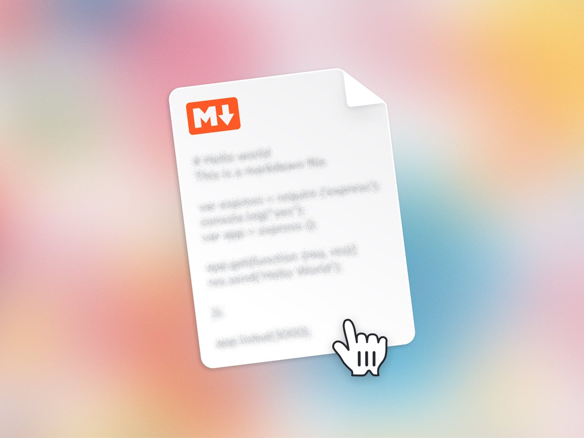 mymind's tweet image. ˗ˏˋ  NEW ˎˊ˗

If you drag and drop (import) your MD files into mymind, the FILE NAME is now used as the card name for mymind.

In addition, we now support [[ ]] and they will be automatically turned into our beautiful MIND LINKS.

Keep building your beautiful second brain!

much…